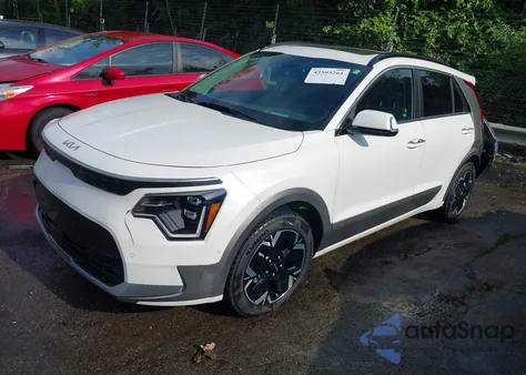 2023 Kia Niro Ev Wave from USA, damaged, VIN KNDCT3L1XP5014883